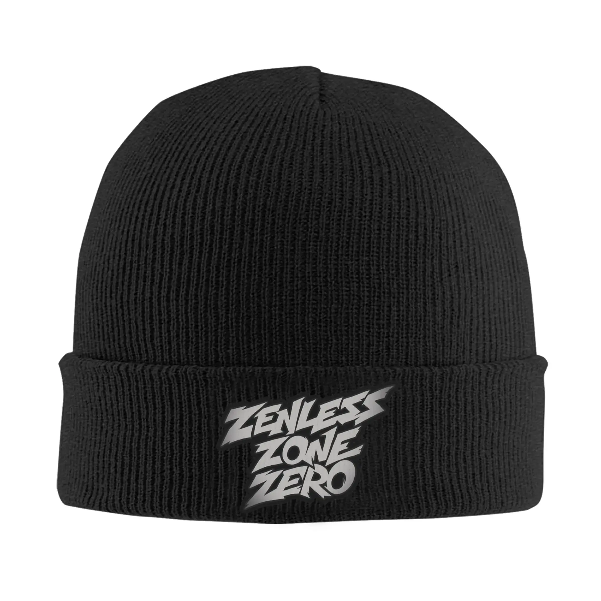 Zenless Zone Zero San Z Studio Knitted Caps for Women Men Beanie Autumn Winter Hats Acrylic  Warm Cap