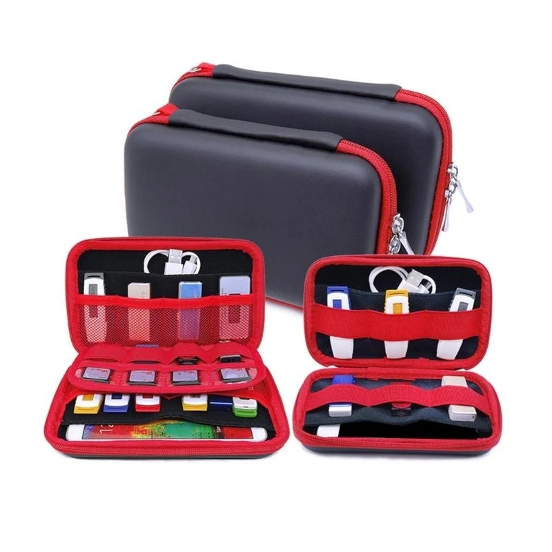 Memory Cards Thumb Drive Memory Card Holder  Electronic Accessory Organizers 
