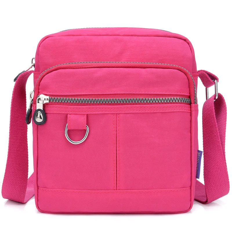 

Ladies Shoulder Bag Nylon Casual Large Capacity Light Messenger Bags Handbags for Women Purse Go Hiking