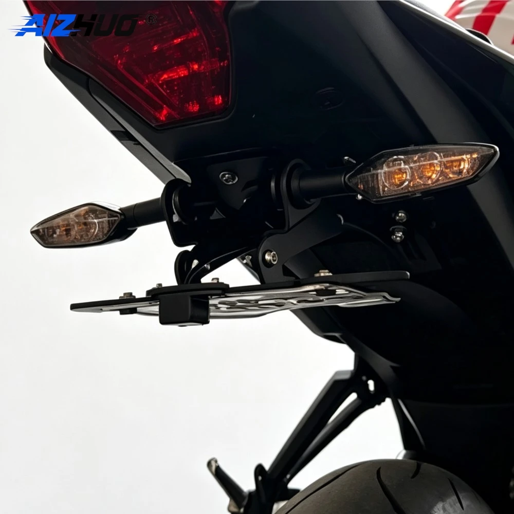 Tail Tidy For Yamaha YZF R3 R25 MT-03 MT 03/25 MT03 MT 25 2015-2026 Motorcycle Accesorios License Plate Holder Fender Eliminator