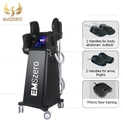 EMSLLIM PRO RF-EMSculp Neo Hi-emt, 15 placements, pour perte de poids, amincissant, CE 6500W