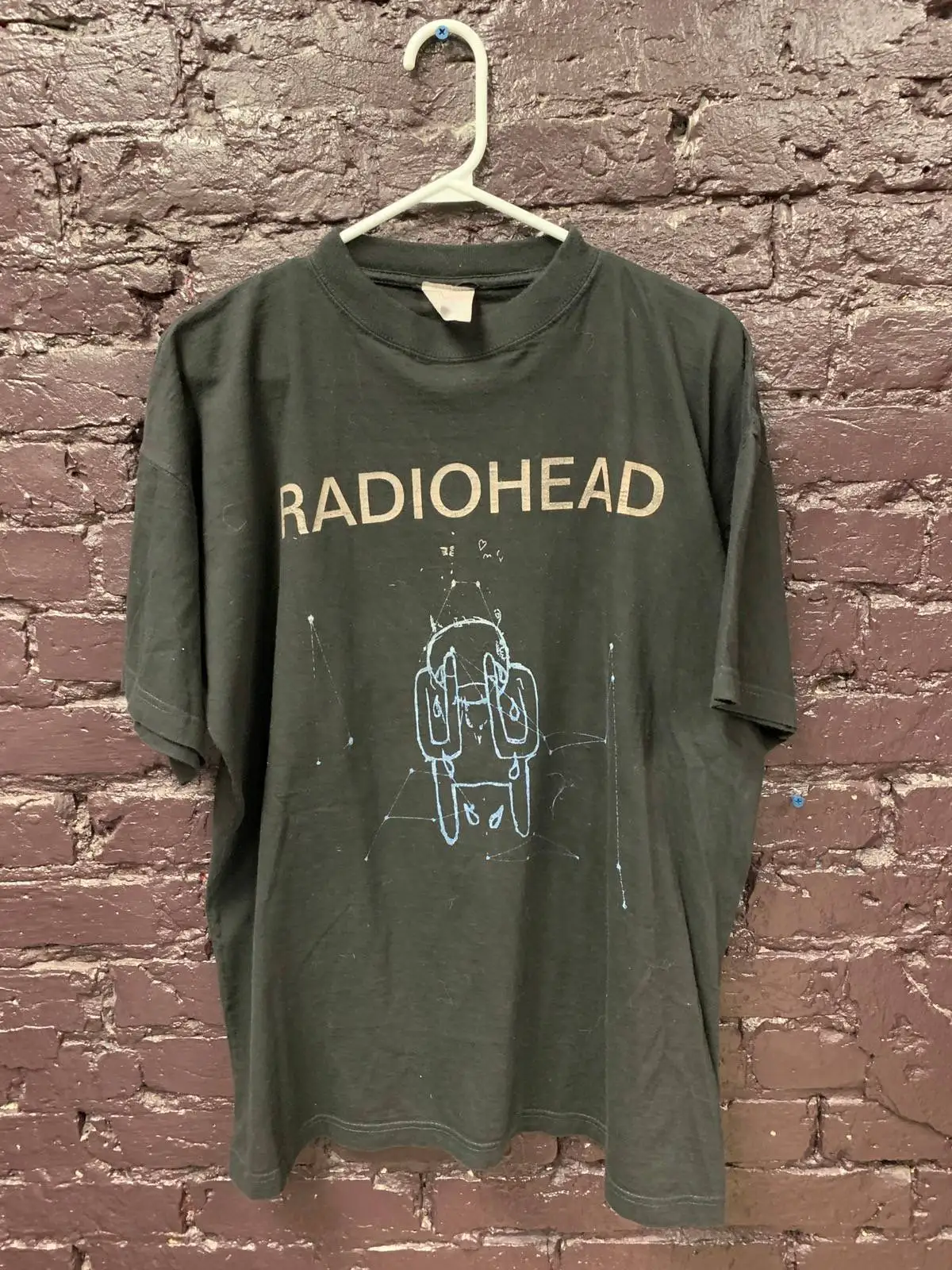 Radiohead Shirt, Radiohead Short Sleeve Cotton T-shirt Unisex S-5XL VN0919