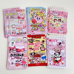 Anime Kawali Kirby Sealing Stickers Milk Tea Stickers Diy Handbook Decoration Cute Kids Toys Friend Gift Birthday Gift For Girls