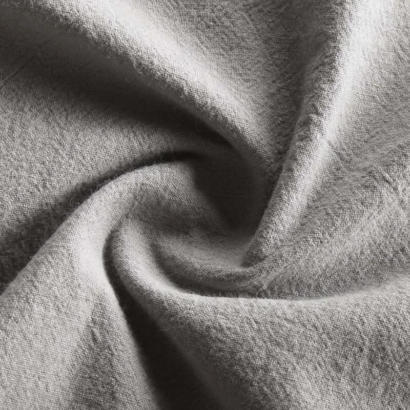 Schinteon letnie męskie codzienne bawełniane lniane spodenki do kolan plażowe spodenki z elastyczną talią jednokolorowe wygodne spodnie nowość