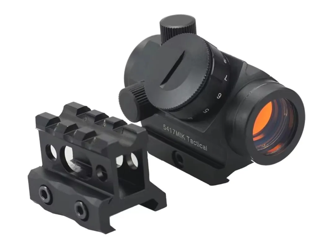 

Optical 1x20mm Red Dot Sight Scope Rheostat Dial
