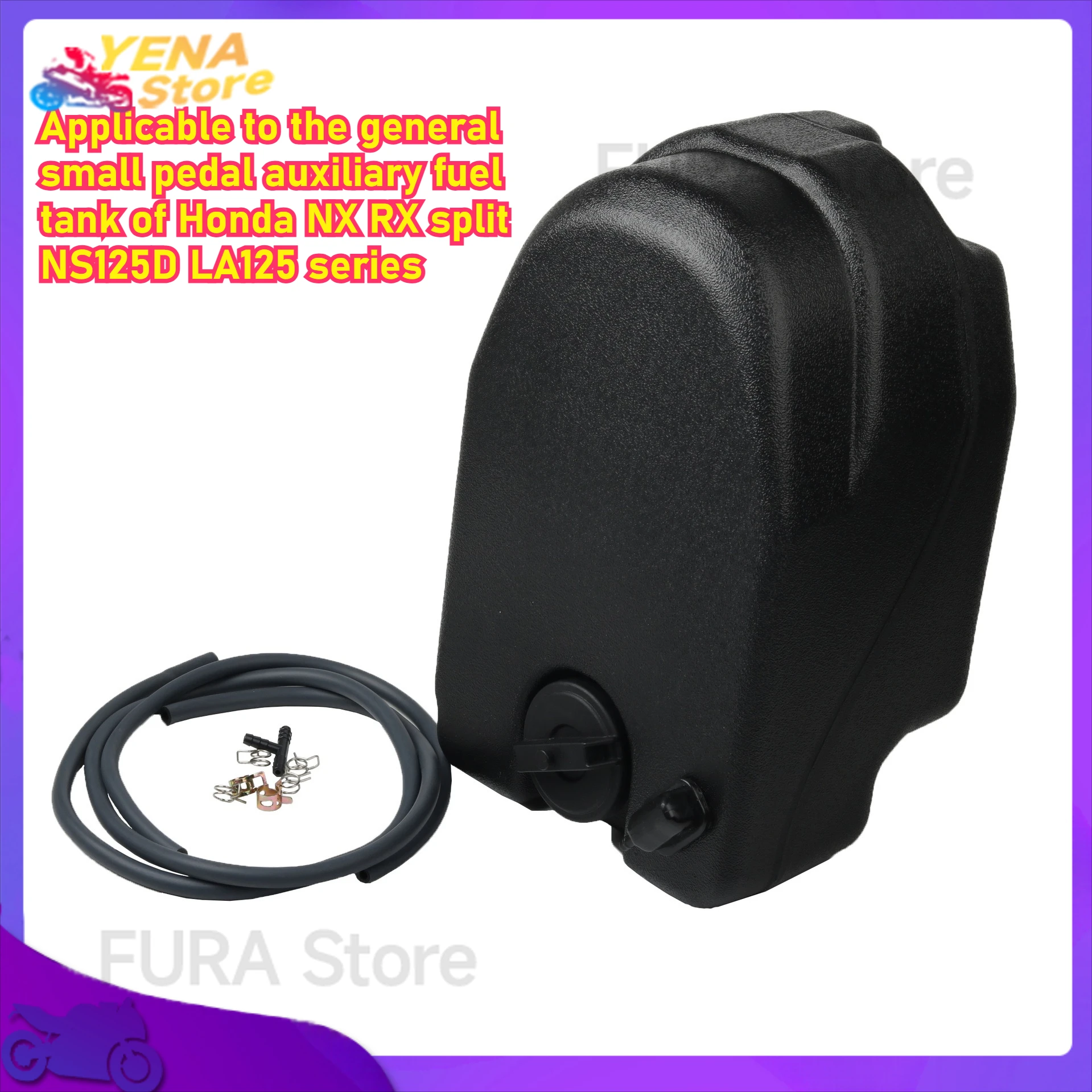 

Applicable to S2R Honda NX RX Split NS125D LA125 series universal auxiliary fuel tank 8-liter motorcycle parts