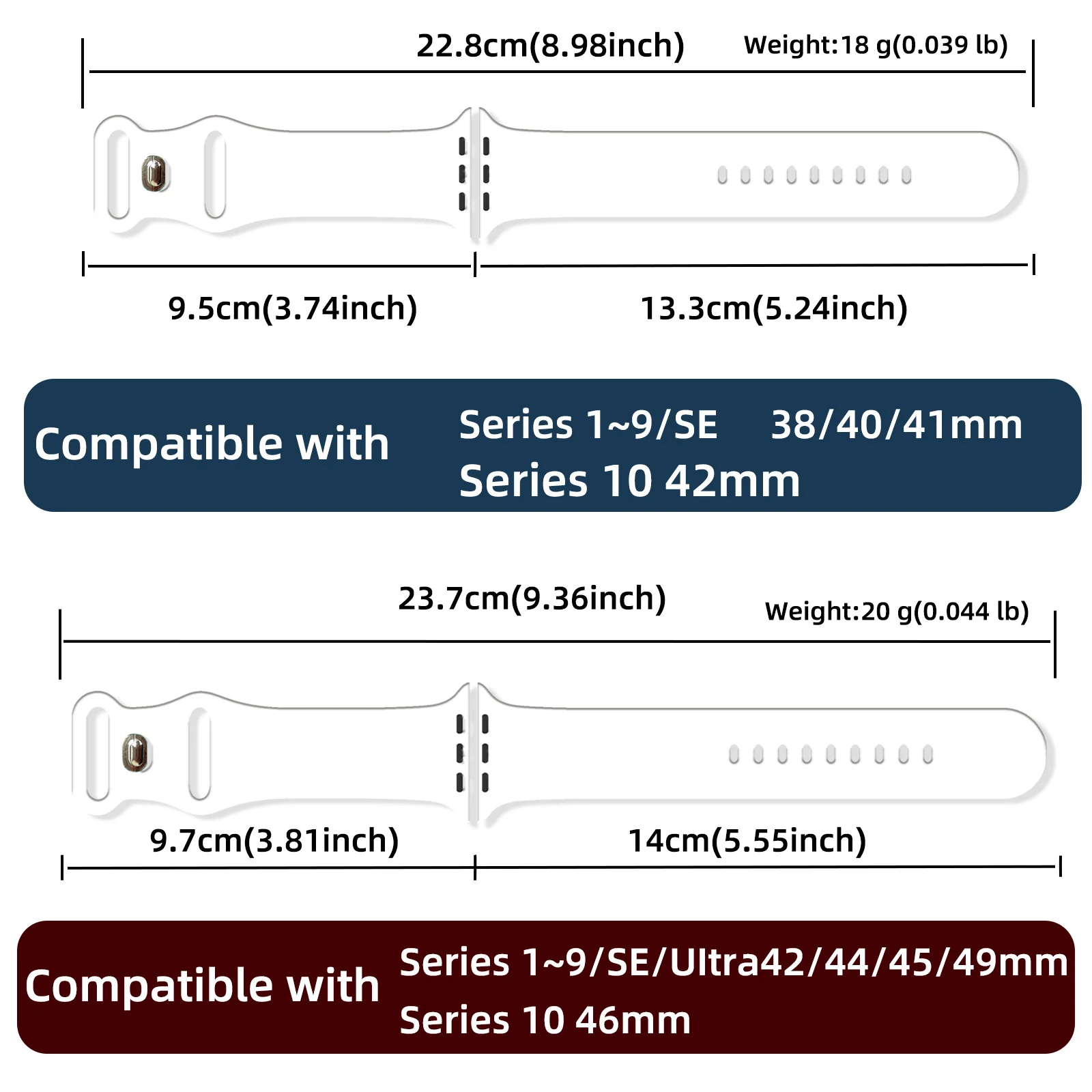 Ремешок MINISO Minions Series 2 с принтом для Apple Watch 11, 10, 9, 8, 7, силиконовый ремешок, сменный браслет для iWatch 46 мм, 44 мм, 42 мм