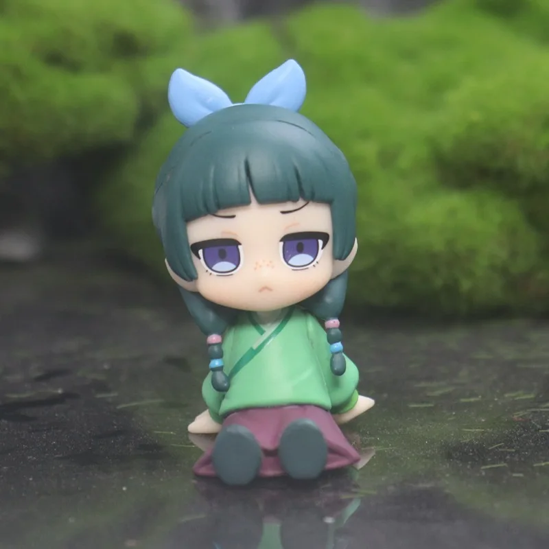 ฟิกเกอร์จิ๋ว โมม่าโอ จินซือ จากซีรีส์นิยาย New Apothecary Diaries - ของเล่นน่ารักสไตล์อนิเมะ ตั้งโชว์บนโต๊ะ ตกแต่งรถยนต์ ของสะสม โมเดลพีวีซี ของขวัญ