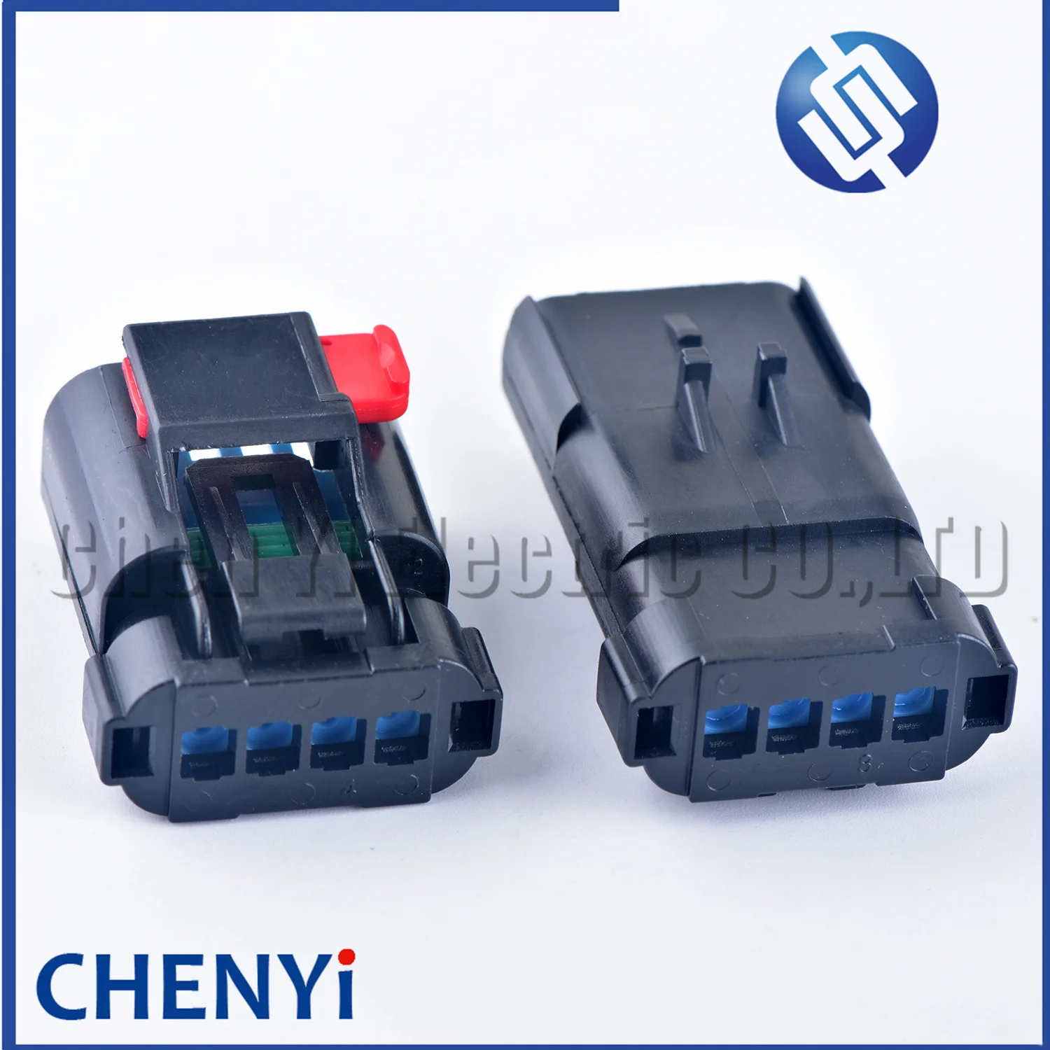 4 Pin Electronic handbrake induction connector Oil pump differential pressure sensor plug 4383998 54200413 54200409 For Cummins