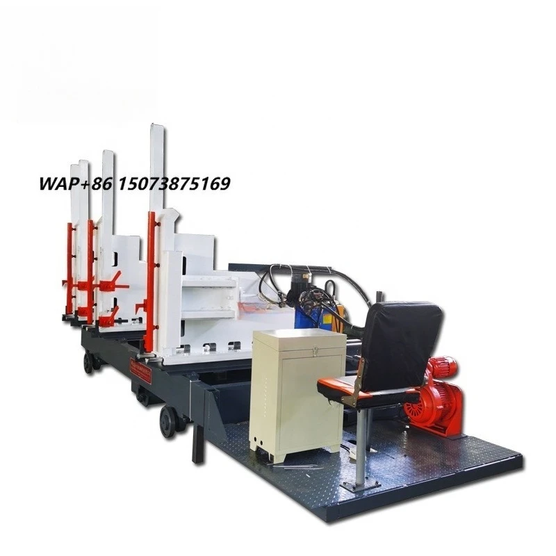 Big Log Electric Vertical Band Sawmill Wood Cutting with Log Carriage 1200mm Max Sawing Diameter 4000mm Length