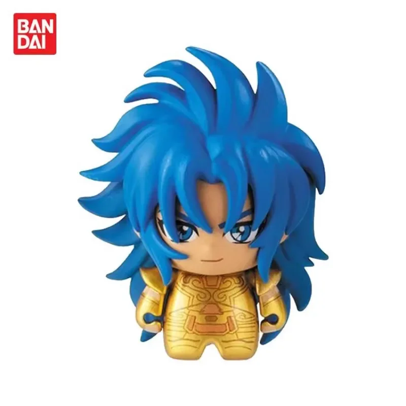 Bandai Originele Gashapon Saint Seiya: Legend of Sanctuary Q Versie Golden Zodiac 01 02 Republish Anime Actiefiguren Speelgoed Gift