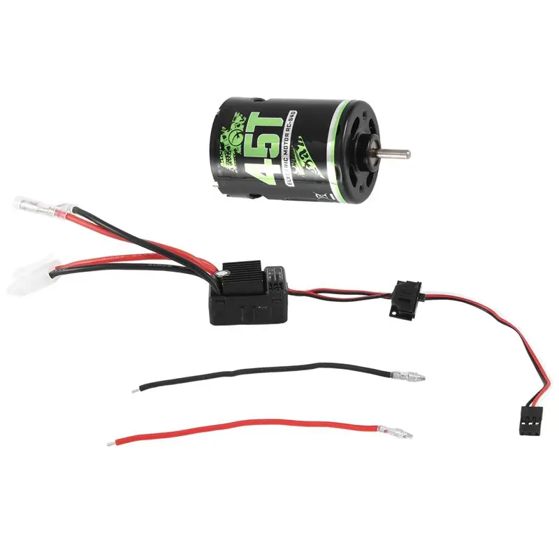 

Бесщеточный двигатель Hot-540 с бесщеточным регулятором скорости 1060 ESC 60A 2-3S Lipo, водонепроницаемый, для радиоуправляемых моделей автомобилей 1/10