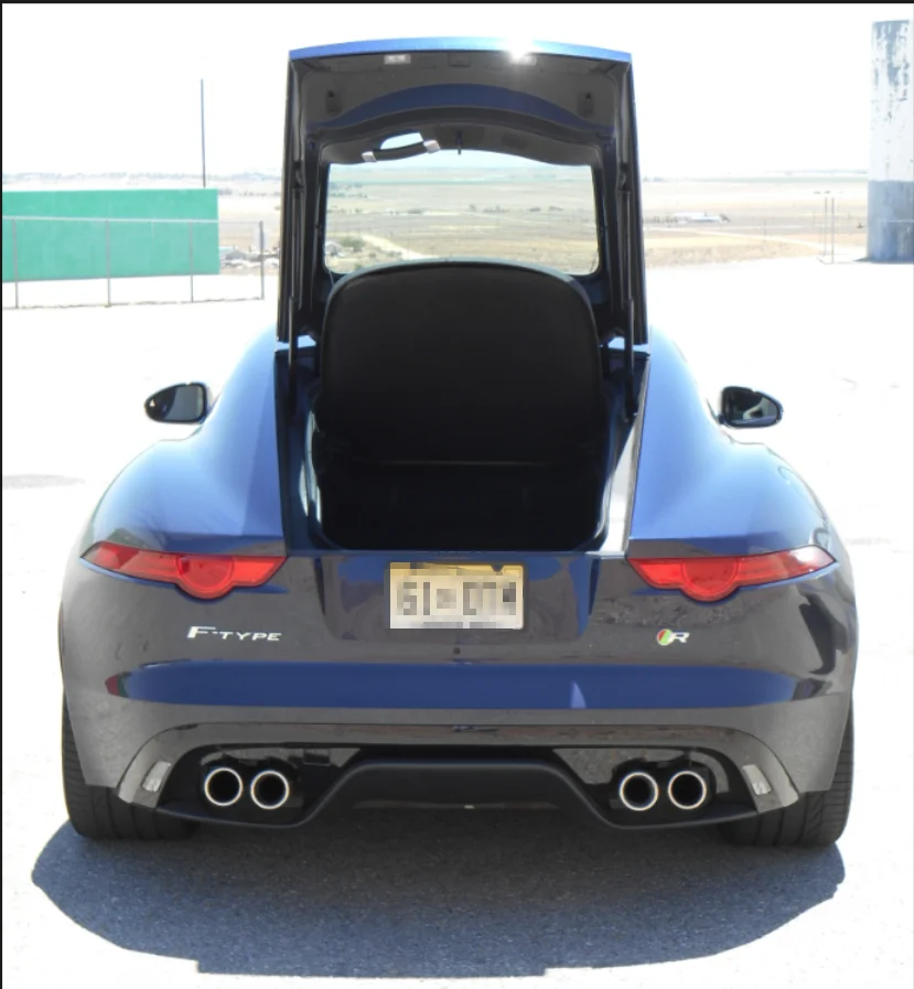 

Auto Pop-Up Trunk Struts for Jaguar F-Type Coupe (X152) 2013-2025 Automatic Opening Gas Lift Supports with Springs