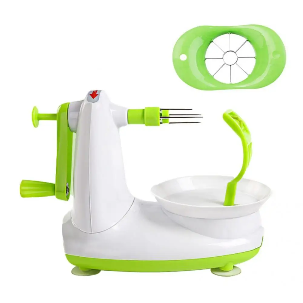 Convenient Manual Fruit Peeler  Wide Application Plastic Manual Peeling Machine  Ergonomic Anti-cracking Peeling Machine