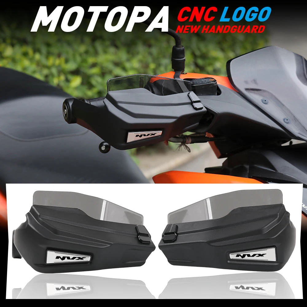 

For YAMAHA NVX155 NVX125 MOTOPA Motorcycle NVX 155 Black Hand Guards Brake Clutch Levers Protector Handguard Shield