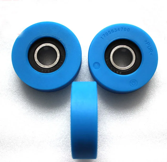 

Escalator spare parts,Escalator Step Rollers 75*24 6204