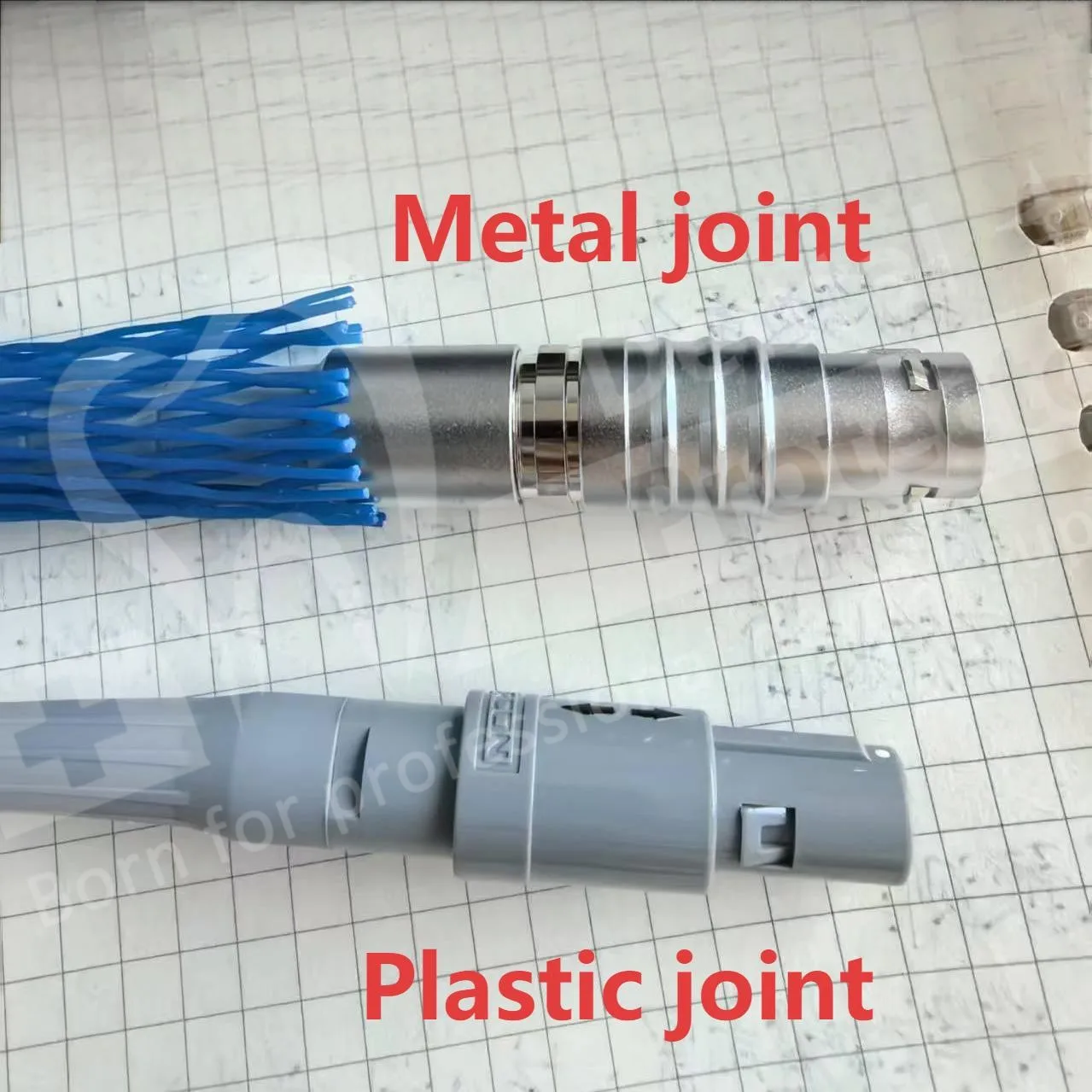 COXO Accessories PU tubing and motor connectors Implant System Spare Parts Handpiece Motor With Wire for COXO C-Sailor Pro