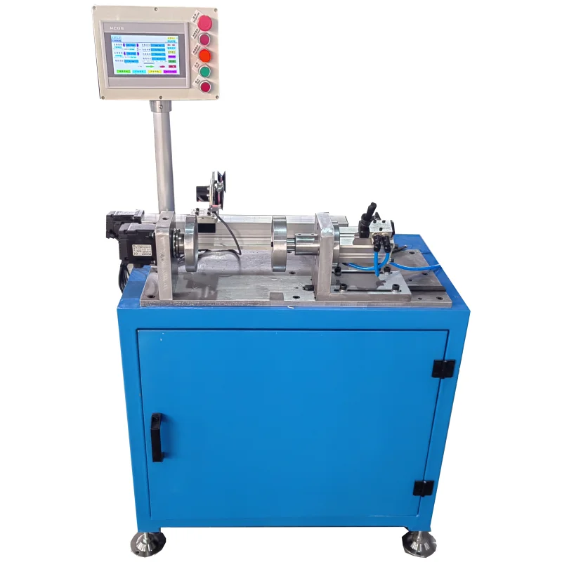 0.5mm Optical Fiber Servo Take-Up Machine with Meter Counter for Winding Usage