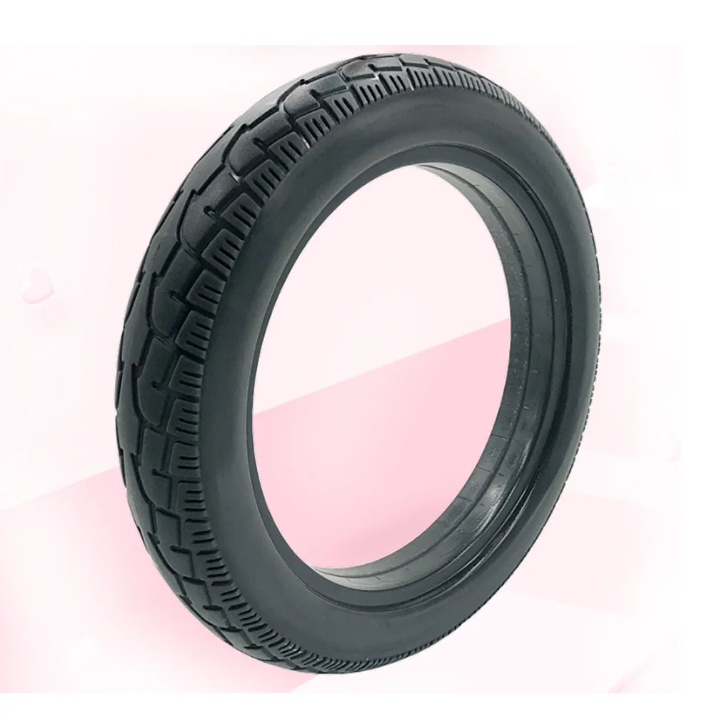 14 Inch 14x2.125 Solid Tire 14x2.50 Solid Tyre for Electric Bike Scooter Non Pneumatic Urethane Rubber Explosion-proof Tires