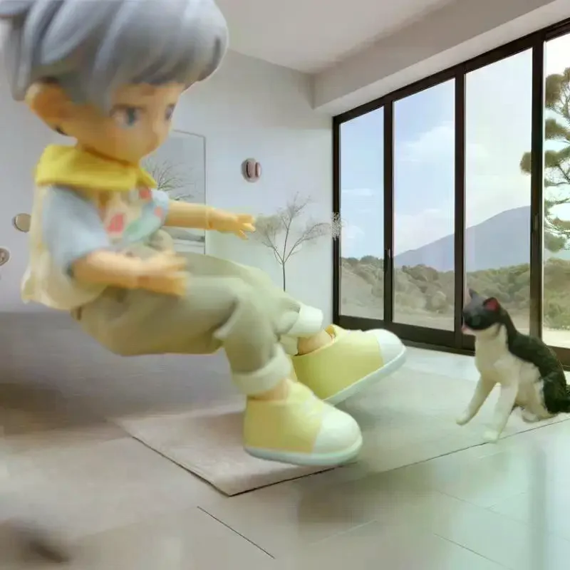 Set of 5 Miniature Plastic Chair Models; Dollhouse Furniture Set; 1/12 Scale; Pretend Play Toy for Children