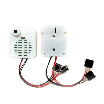 녹음 모듈 봉제 인형 장난감 녹음 상자, 단추 녹음 가능한 음성 모듈, 재미있는 장난감용 뮤직박스 사운드 레코드, 10s/30s 