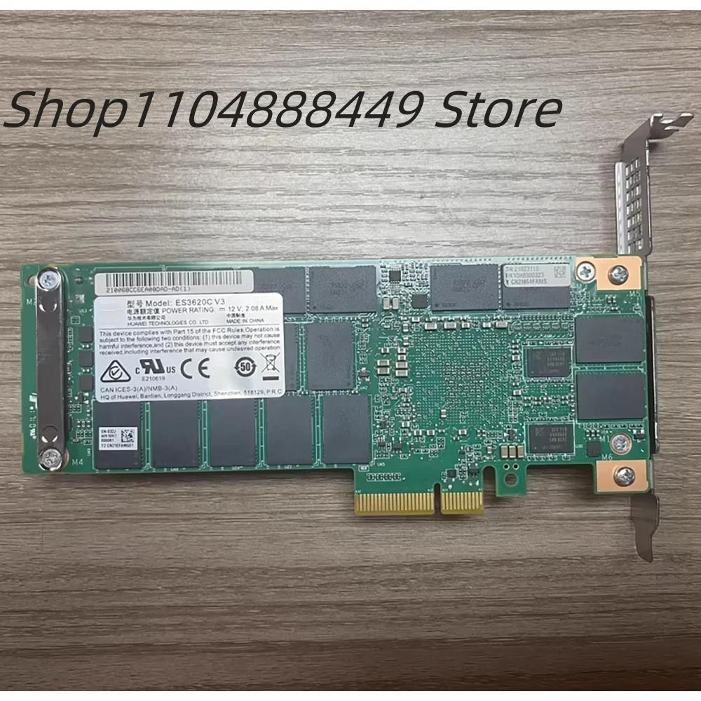 PARA Huawei ES3620C V3 6.4T cartão acelerador PCIE3.0X4