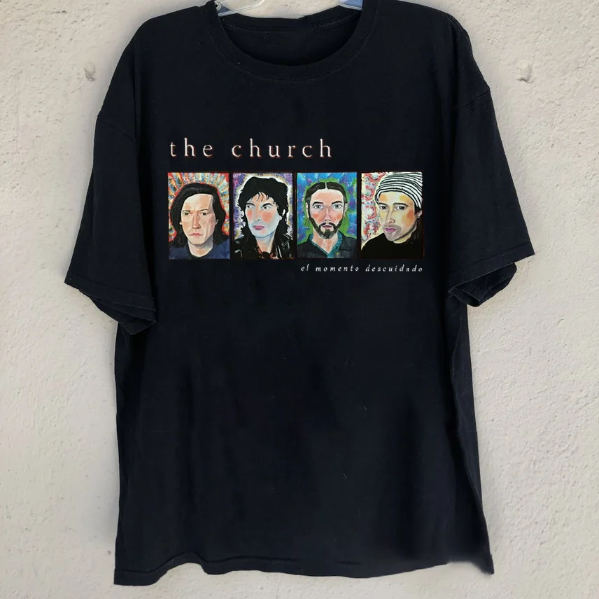 

The Church Band El Momento Descuidado Unisex T-Shirt Cotton Full Size