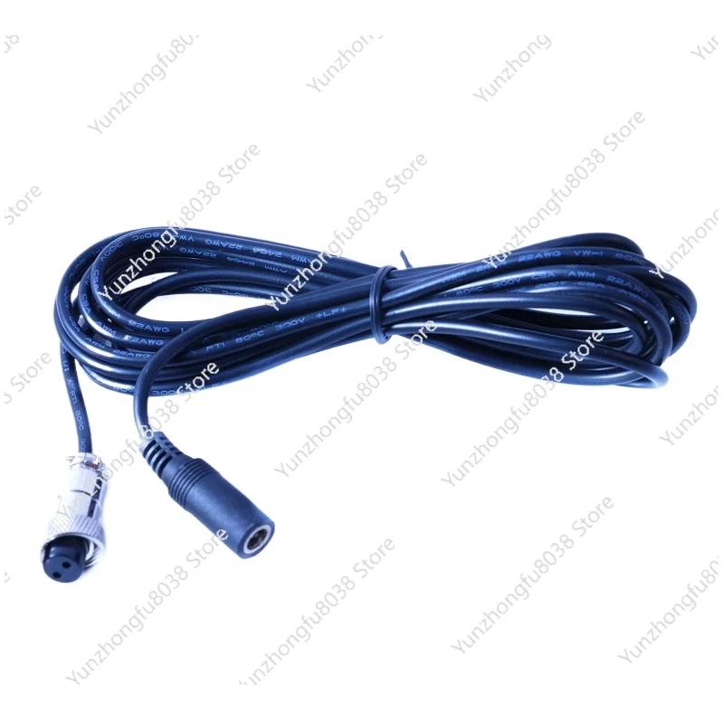 

Equatorial instrument power cord dedicated power supply cable, bold and lengthened DC5.5X2.1 adapter cable S7978 E