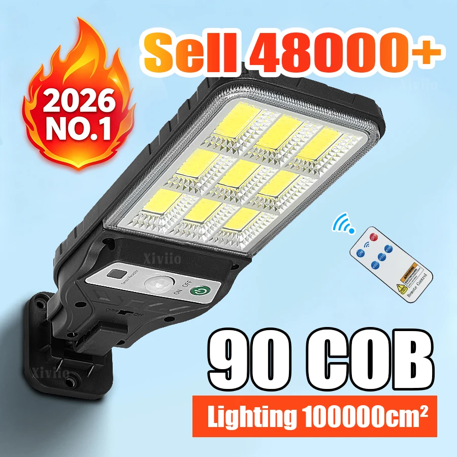 Puissant LED solaire extérieur LED cour applique murale 3 Modes corps humain Induction jardin terrasse porte de Garage éclairage public
