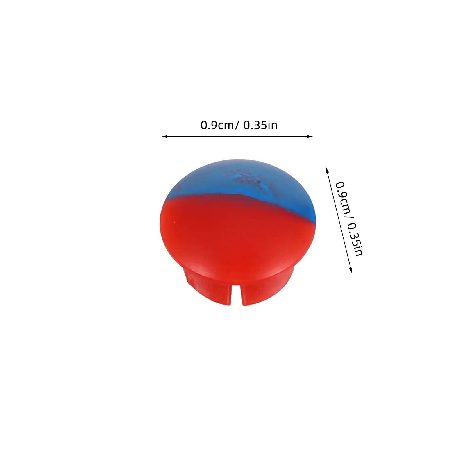 5 قطعة غطاء ثقب الصنبور لحوض المطبخ الحنفية الساخن الباردة مؤشر التصميم العالمي سهلة التركيب متوافق مع معظم مقابض الصنبور