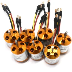 クアドリコプターxxd a2217 2217 950kv 1250kv 1500kv 2300kvリモート航空機用ブラシレスモーター