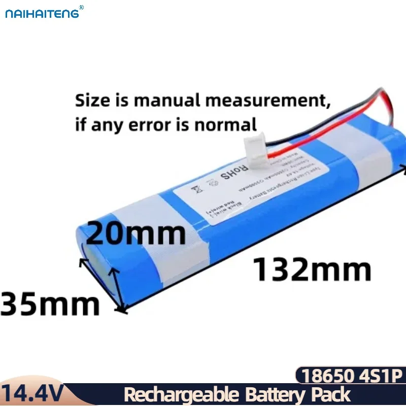 14,4 V 14,8 V 2600 mAh 3500 mAh Für Staubsauger Ecovacs Roboter DK41 DK43 DX33 DX55 DV33 wiederaufladbare Li-Ion Akku Großhandel