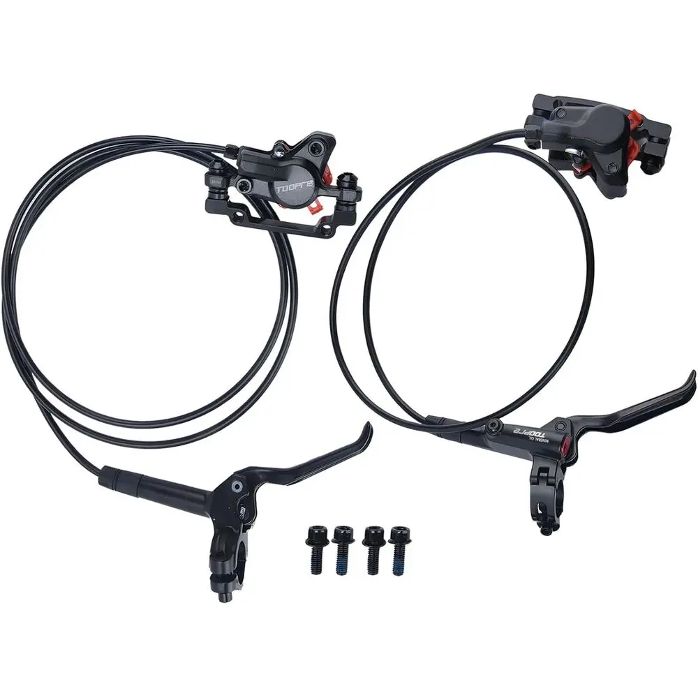 

Aluminum 2-Piston MTB Hydraulic Disc Brakes Set - 800mm Front & 1550mm Rear