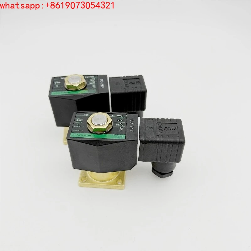 Solenoid valve GAB412- 1/2/3/4/5/6/7-0/02 E/GAB422 normally open -AC220C/DC24V