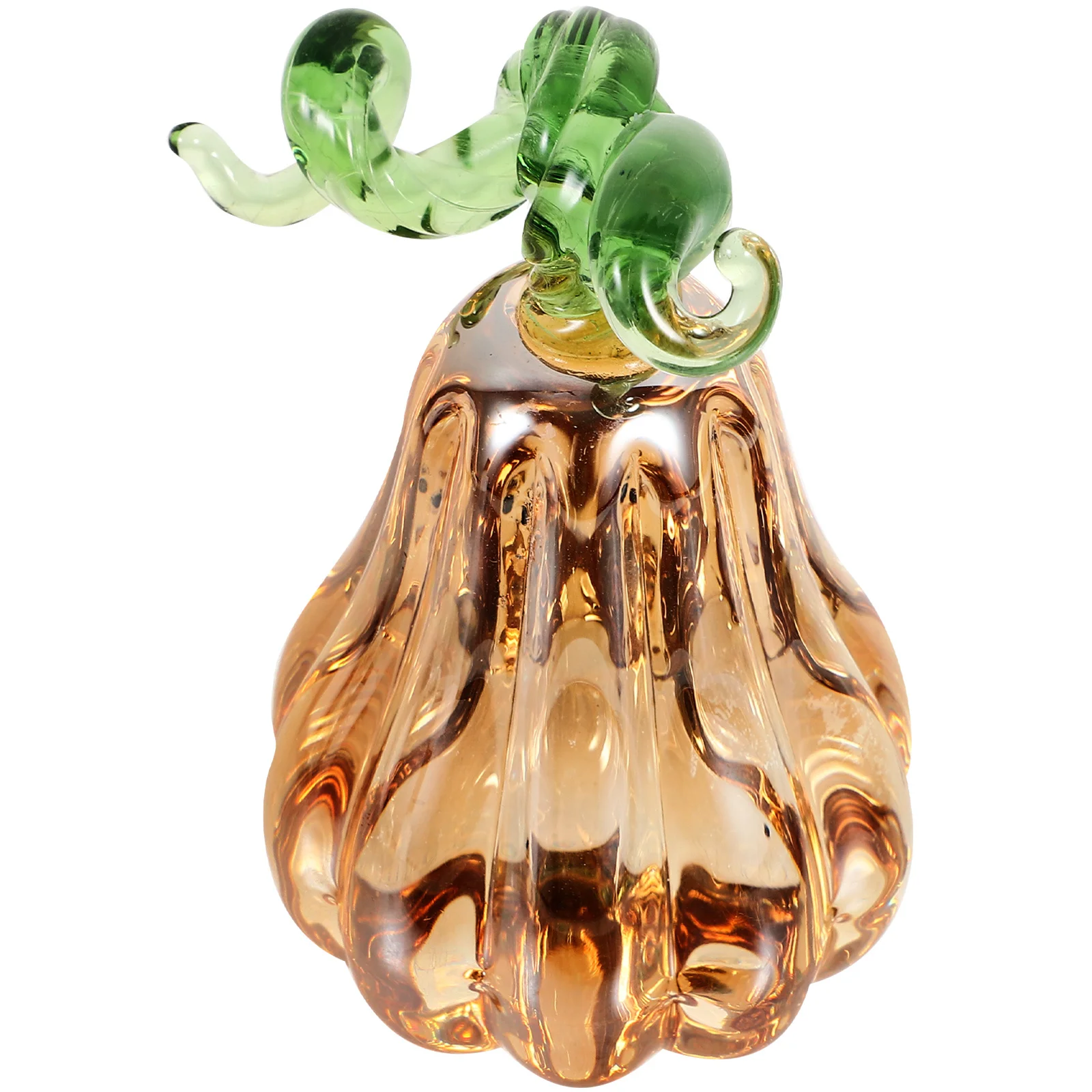 

Crystal Pumpkin Statue Shatterproof Yearround Use Living Room Dining Table Bar Cafe Restaurant Fall Seasonal Decor