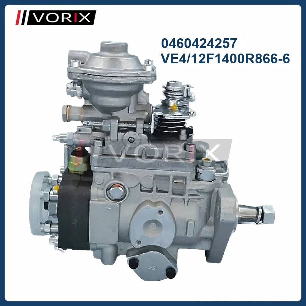 

Fuel Injection Pump 0460424257 3960901 VE4/12F1400R866-6 For Cummins 4BTAA - 140
