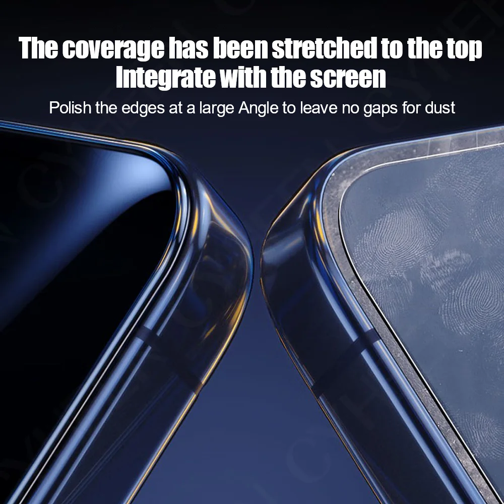 2 قطعة واقي شاشة الهاتف الخصوصية آيفون 17 برو ماكس الزجاج المقسى 16 15 الزجاج الهاتف الذكي 14 زائد 13 طبقة رقيقة واقية 12 11 #6