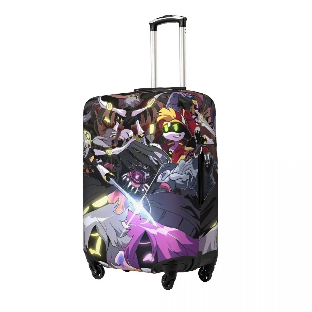 Robot Murder Drones V Uzi Suitcase Cover Useful Cruise Trip Protector Luggage Accesories Flight