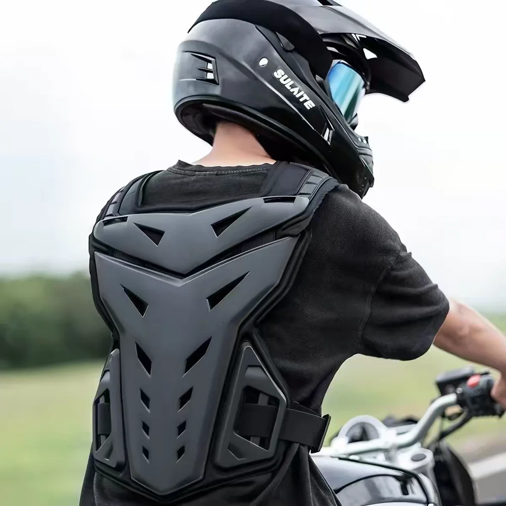 All Season Motocross Armor Vest Motorcycle Body Protection DH Dirt Bike MTB MX Chest Back Protector Moto Equipment for Men Women
