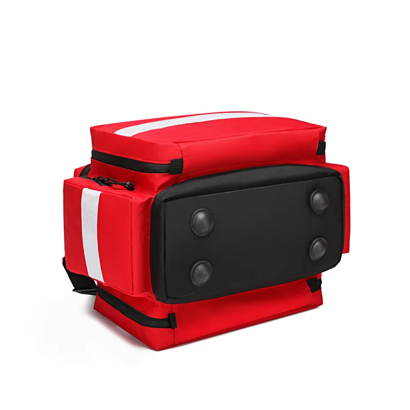 Emergency Medical SOS Reparring Assistance Motor First Aid Kit Doctor Nurse Training Empty Ambulance Bags