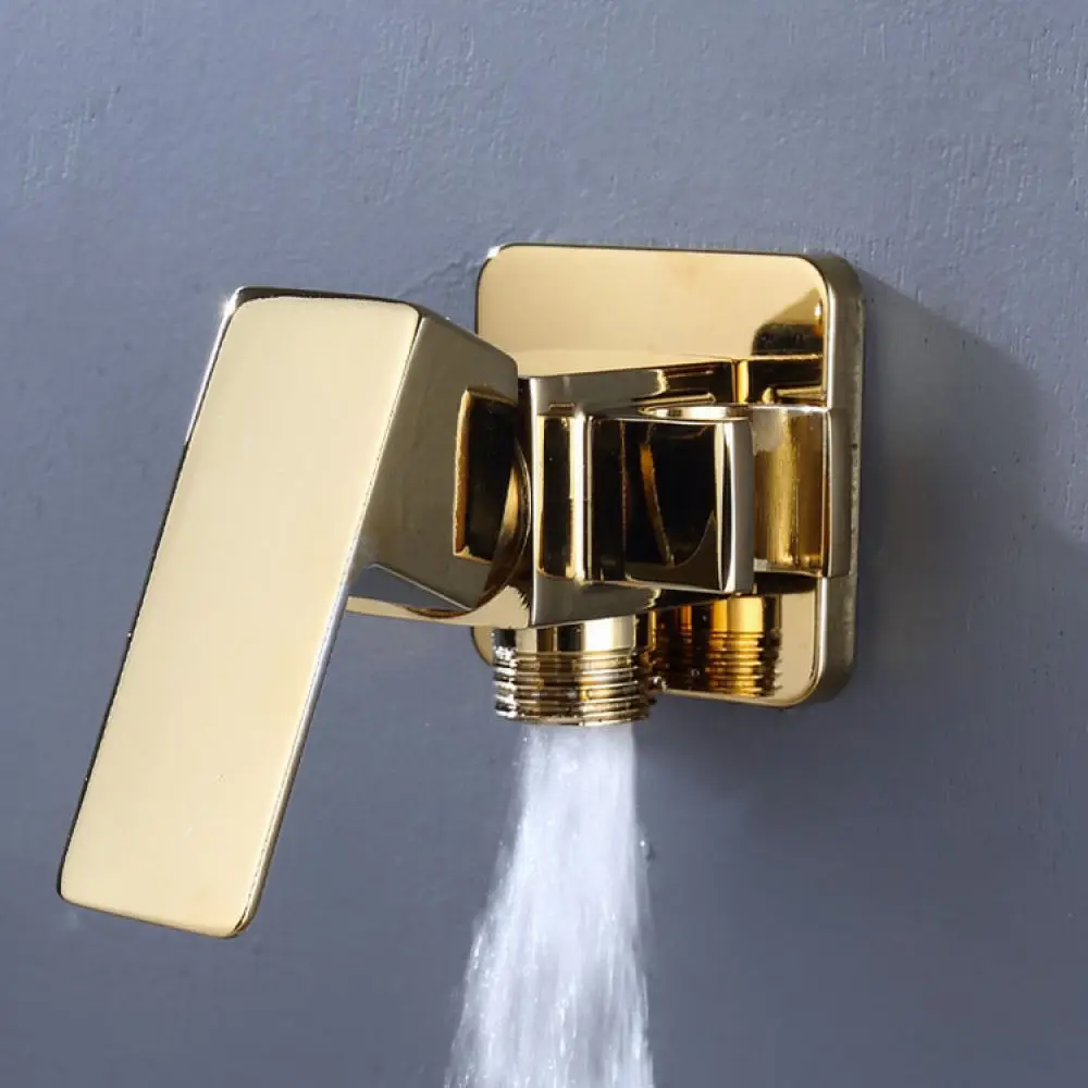 Zinc Alloy Toilet Bidet Sprayer Bathroom Handheld Applicator High Pressure Rinser For Personal Hygiene Water Jet