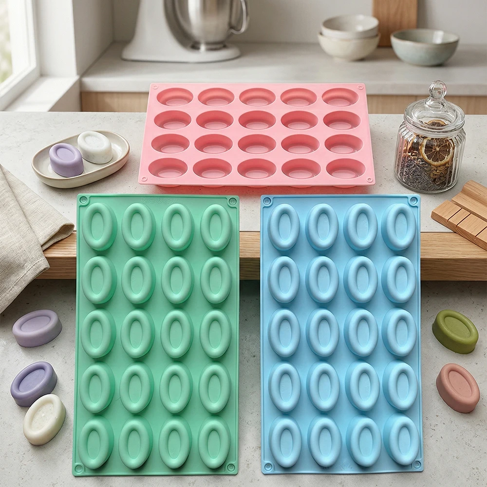 Stampo in silicone ovale a 20 - Donut Mold Silicone recensione e prezzo
