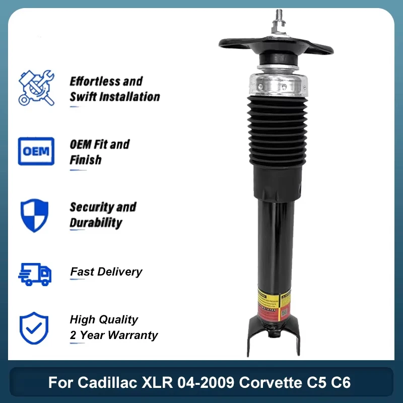 

Rear Left Shock Strut Magnetic Fit Cadillac XLR 04-2009 Corvette C5 C6 2003-2013 19177206 19302781 19302788