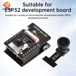 ESP32-CAM ESP32 Cam GC2145 DVP Camera Module GC2145 Wide Angle Lens 2 Megapixel Lens 68 120 160 Degrees for ESP32 CAM