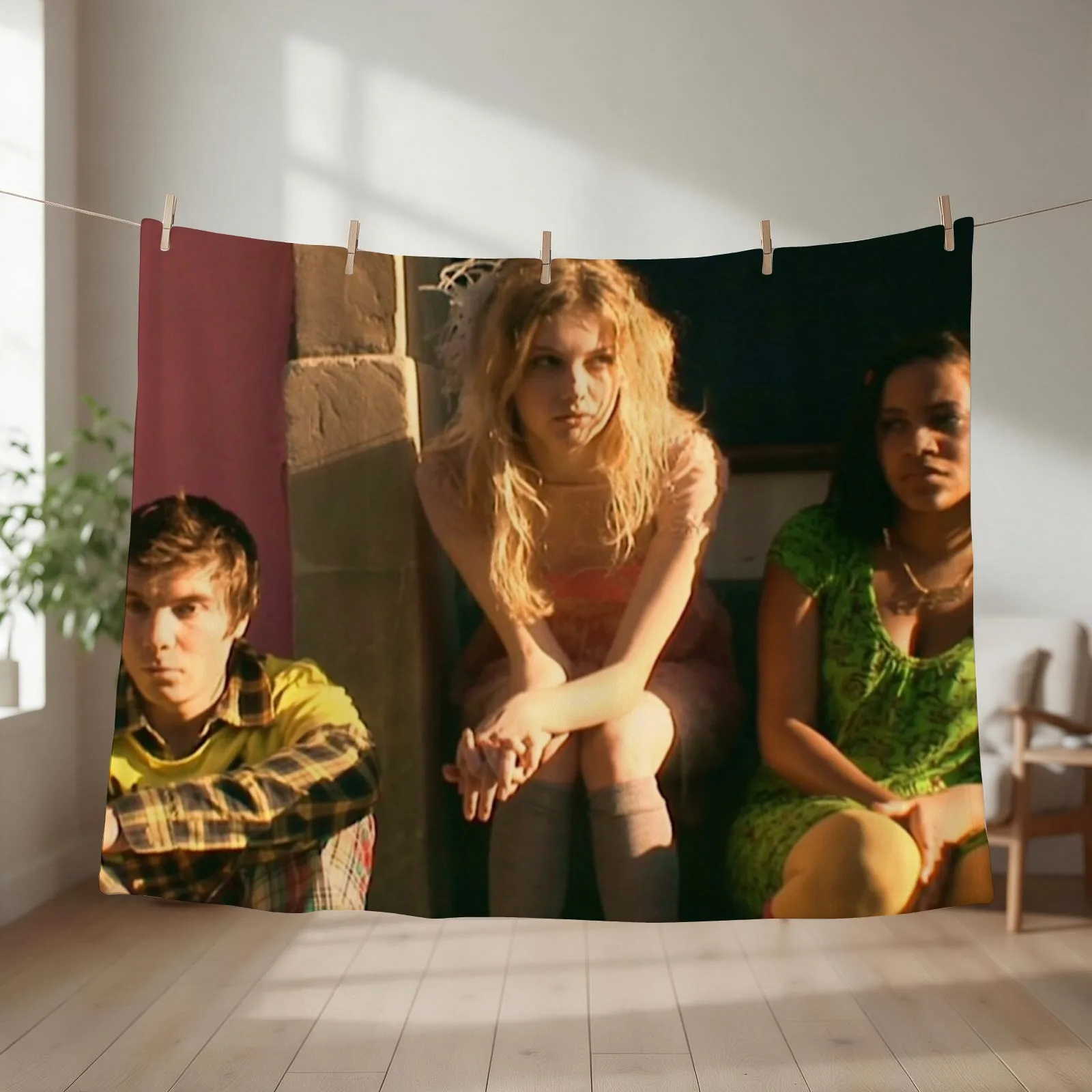 cassie jal chris Throw Blanket couch cozy soft plush fuzzy picnic outdoor blanket