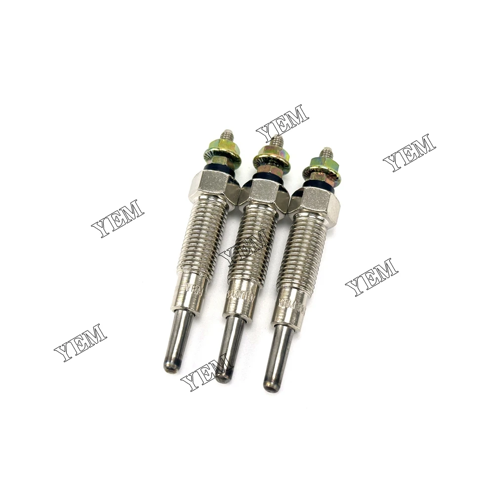 For Yanmar parts 3CD1-D Glow Plug installed one engine long time aftersale service