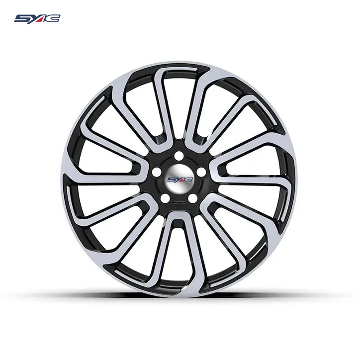 SYAC Factory Direct Sales 17-22 Inch Forged Wheel Customization 5x120 High Quality Multi Spoke Aluminium Alloy Car Rims