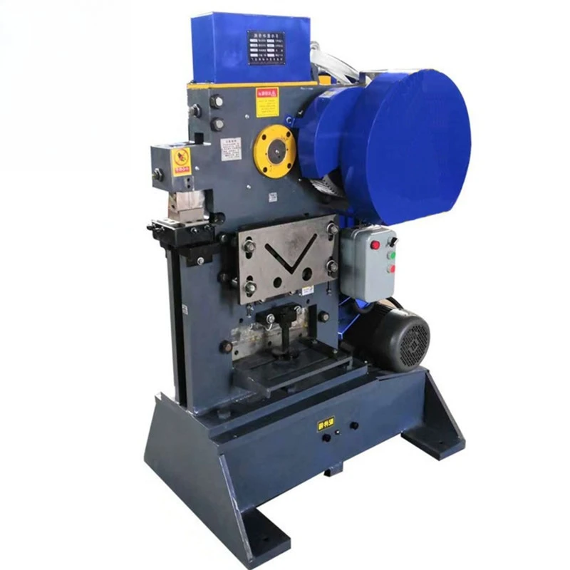 

Punching and shearing machine Automatic channel steel round steel angle iron combined punching and shearing machine