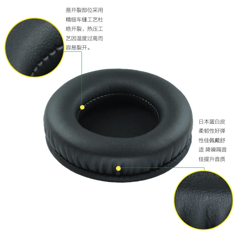 45MM-110MM Soft Earpad Foam Ear Pads Cushions for Sony for AKG for Sennheiser for ATH for Philips for Razer Headphone