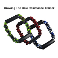 New Drawing The Bow Resistance Trainer Archery Bow Draw Weight Exerciser Archer Fitness Training Equipment